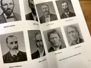 History of the Welsh in Minnesota book pages