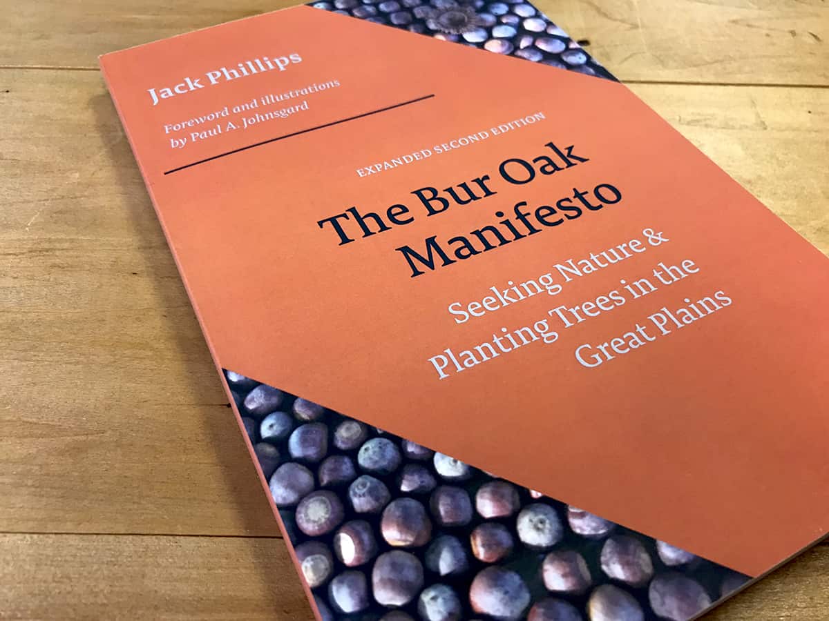 Bur Oak Manifesto book cover