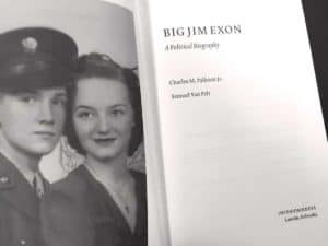 Big Jim Exon book pages