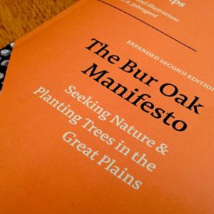 Bur Oak Manifesto
