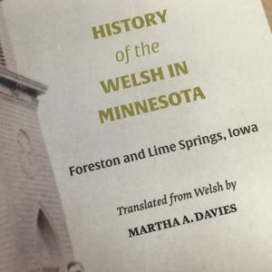 History of the Welsh in Minnesota