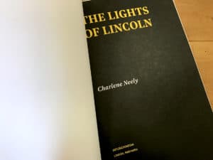 The Lights of Lincoln book pages