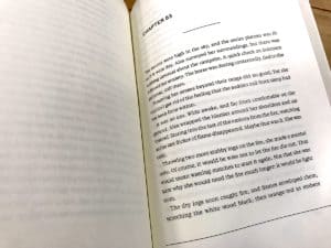 Becoming Chosen book pages