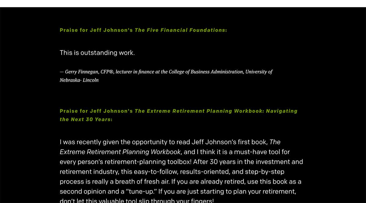 Jeff C. Johnson website image