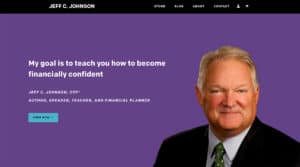 Jeff C Johnson website