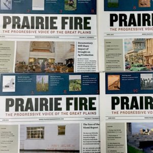 Prairie Fire newspaper