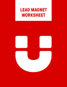 Lead Magnet Worksheet cover