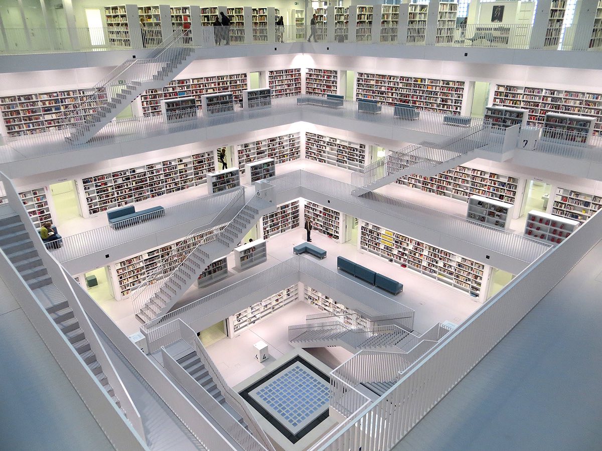 Stuttgart library