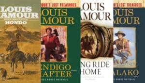 Louis L'Amour book covers