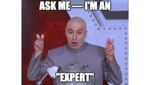 How to Be Recognized as an Expert